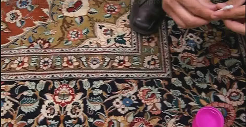 Limpieza de alfombras Persas y Orintales