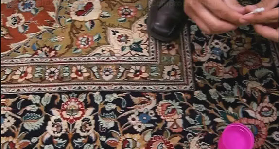 Limpieza de alfombras Persas y Orintales