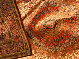 ALFOMBRAS PERSAS Y ORIENTALES DE SEDA